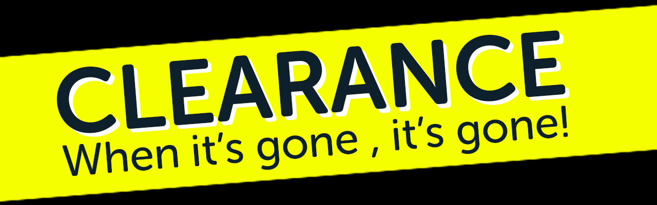 Clearance items | Polycopy