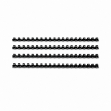 6mm Binding Combs (21r) Black