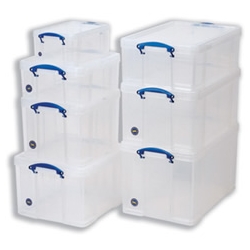 Plastic Storage Boxes