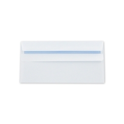 DL White Plain Envelopes