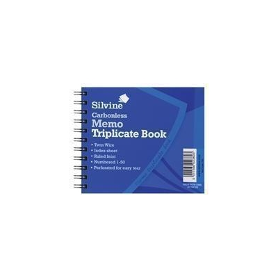 Triplicate Writing Triplicate Books - Polycopy