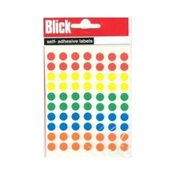 Coloured Labels In Polybags