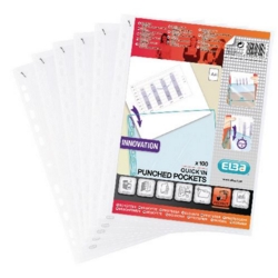 Plastic Pockets - Unspecified