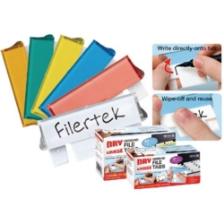 Suspension File Clear Tabs