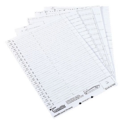 Suspension Files Paper/ Card Inserts