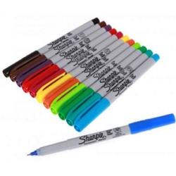 Fine/Twin Tip Permanent Markers