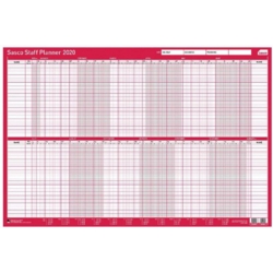 Mounted Staff Planners