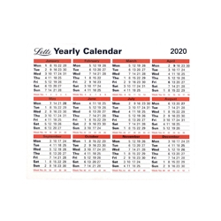 Yearly Calendars