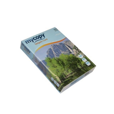 White Copier Card 160gsm - Polycopy