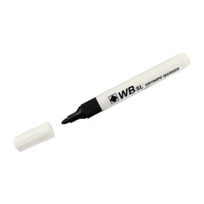 Penflex DRYWIPE Markers, Black