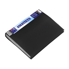 A4 Polypropylene Display Book 20-pocket