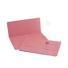 F/C Document Wallets Pink