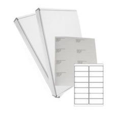 White Laser labels 14/sheet Value 99.1 x 38.1mm