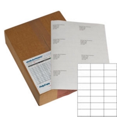 P24S Graphic Laser labels 24/sheet BULK PACK pk500