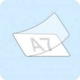 Graphic A7 Gloss Laminating Pouches 350 Micron (Pk of 100)