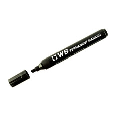 Penflex Contract Chisel Markers Black