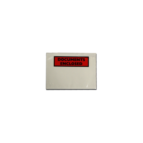 Despatch Docket Label Documents enclosed labels, despatch pockets