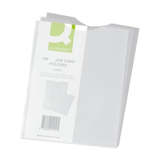 PVC A4 Card Holders Clear