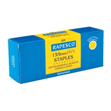 Rapesco No 13/6 Staples