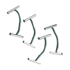 Metal Treasury Tags, 76mm