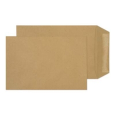 190 x 127mm 115gsm Manilla Gummed Envelopes