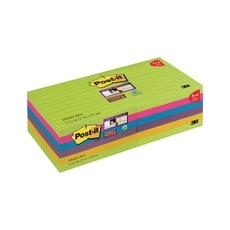Post-It Super Sticky Xl Notes Pk 12