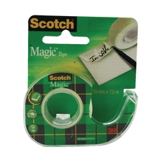 Scotch 810 Magic Tape 19mmx7.5m Pk12