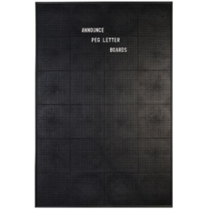 Announce Peg Letter Board 920x615mm
