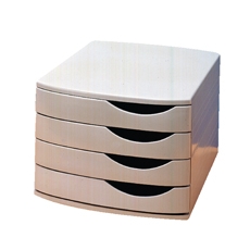Jalema Desktop Set 4 Drawer Gry