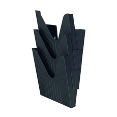 Avery Original 3 Lit Holder Blk