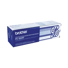 Brother PC-302RF Transf Film Blk Pk2
