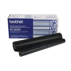 Brother PC-304RF Transf Film Blk Pk4