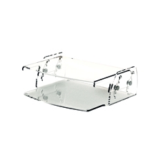 Fellowes Clarity Adj Mon Stand Clear