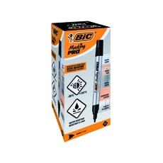 Bic Marking Pro Permanent (^) Marker Bullet Tip 1.1mm Line