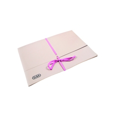 Elba Legal Wallet 100mm Buff Pk25