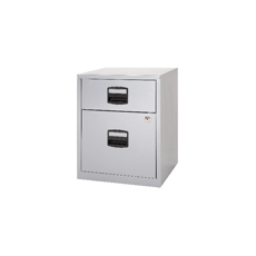 Bisley 2 Drw Home Flng Cabinet Grey