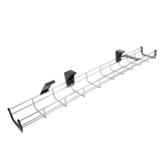 0.6m Under-Desk Mesh Cable Tray