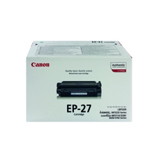 Canon EP-27 Black Toner Cartridge