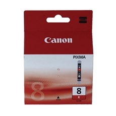 Canon CLI-8R Inkjet Cartridge Red