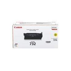 Canon 732Y Yellow Toner Cartridge