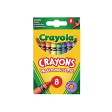 Assorted Colouring Crayons x8 Pk24