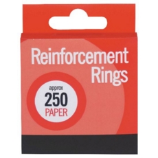 Paper Reinforcements x250 Pk12