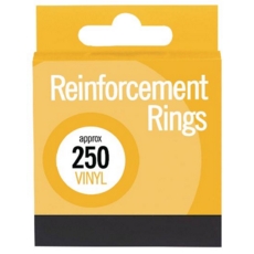 Vinyl Reinforcements x250 Pk12