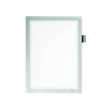 Durable Duraframe Note A4 Silver