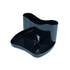 Deflecto SteriTouch Desk Tidy Blk