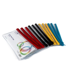 Durafile Large Pencil Case 330x127mm Pack 12