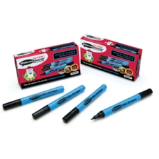 Fineline Children's Drywipe FINE Marker Black Wb07