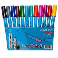 EziGlide ColourFun Fine Pens Assorted
