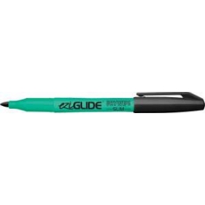 EziGlide Slim Drywipe Pens Black