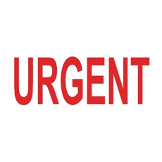 COLOP Green Line Word Stamp URGENT